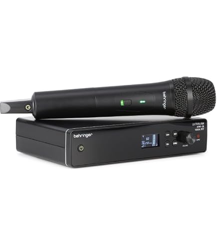 Amazon.com: Behringer ULM300MIC ULTRALINK Wireless Microphone